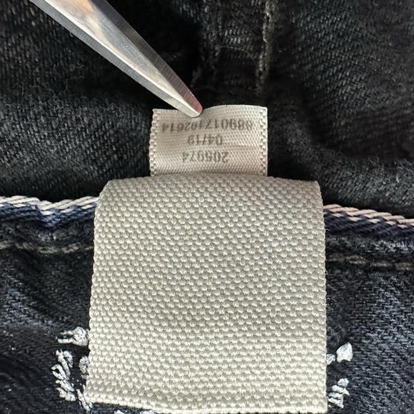 Urban Pipeline Relaxed‎ Fit Straight Leg Blue Denim Jeans Skater Y2K Mens 34x30 - Picture 6 of 8